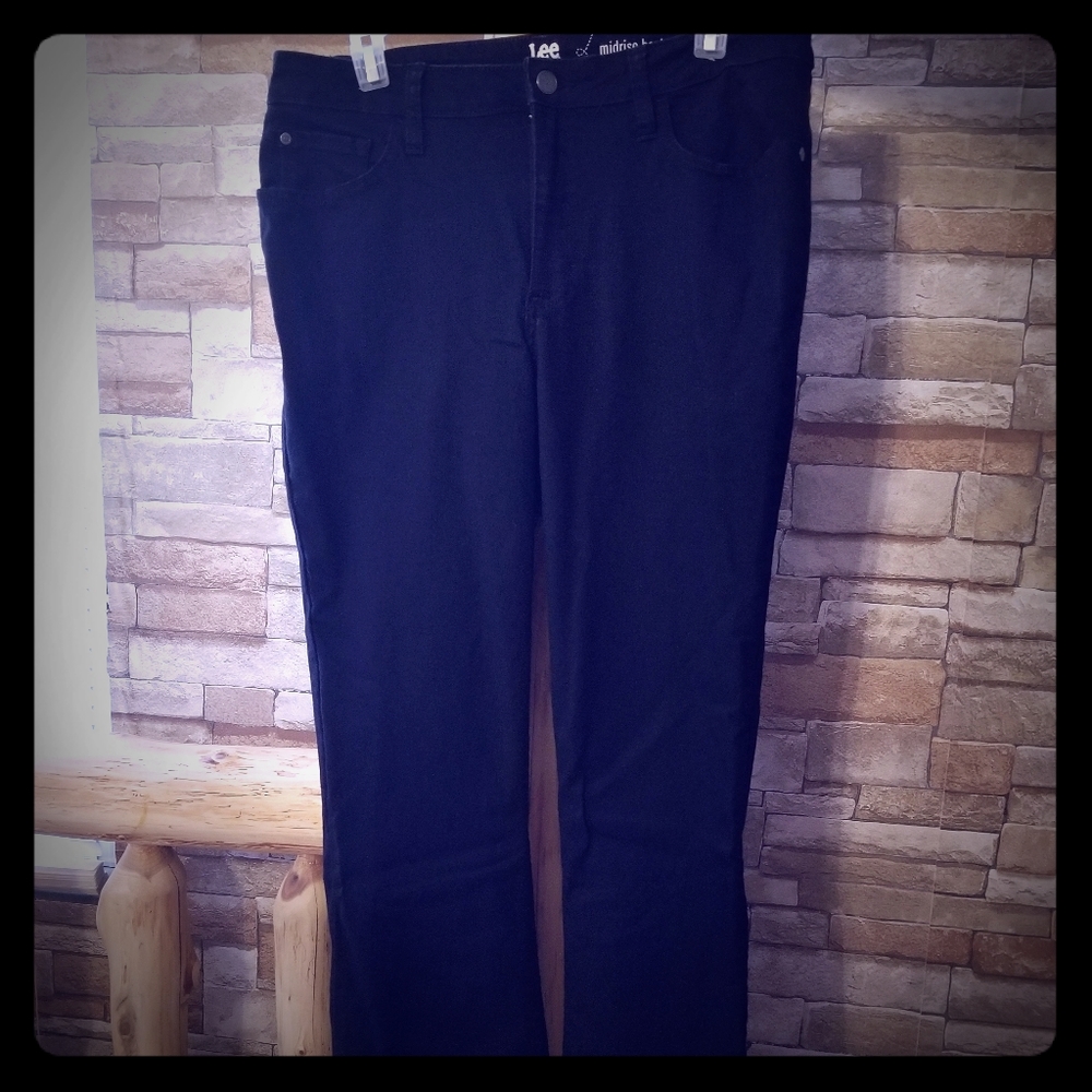 Lee Riders Midrise Bootcut Jeans